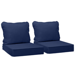AAAAAcessories front view of both cushions showing full set and added comfort