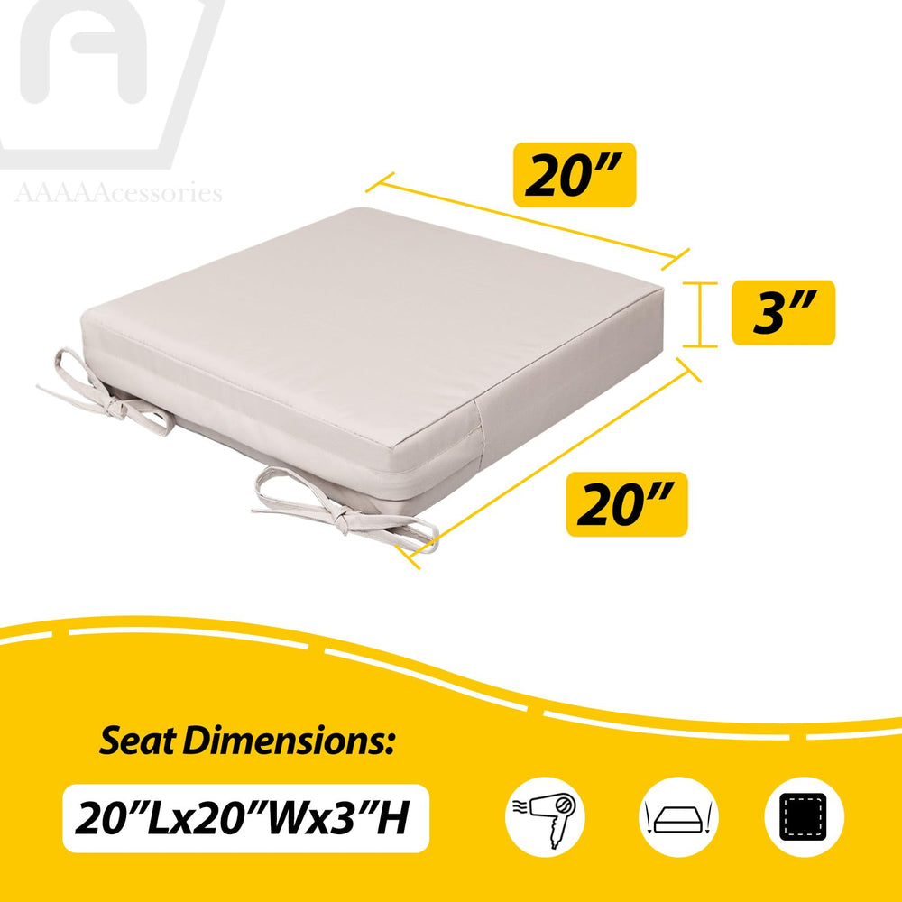AAAAAcessories anti-slip bottom keeping cushion stable on outdoor chairs
