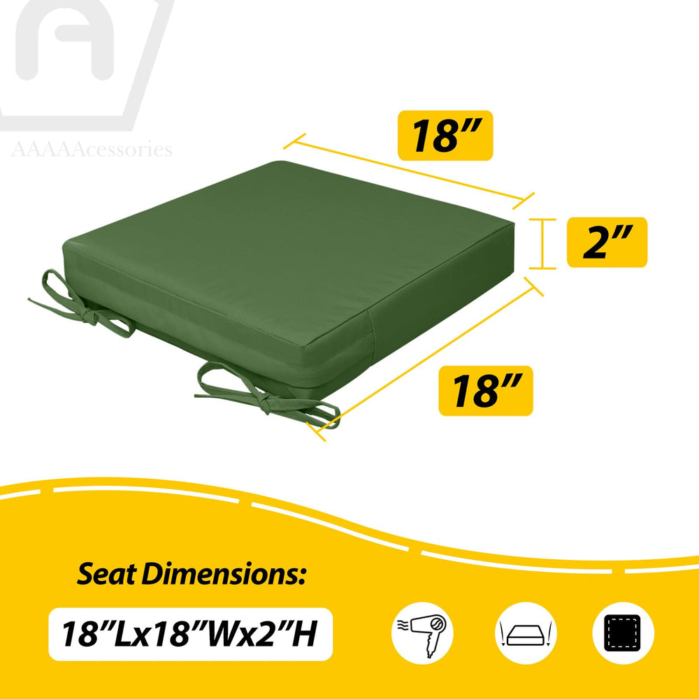 AAAAAcessories cushion on dining chair in patio adding comfort