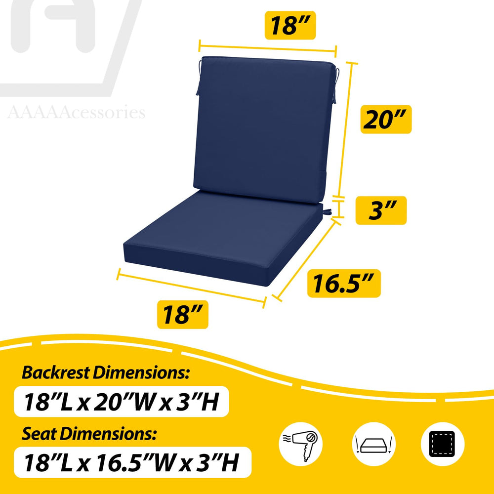 AAAAAcessories tie attachment securing cushion to chair back firmly
