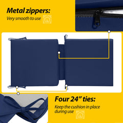 AAAAAcessories hidden zipper detail for easy cover removal and cleaning