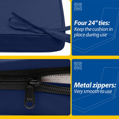 AAAAAcessories hidden zipper detail that allows easy cover removal and neat finish