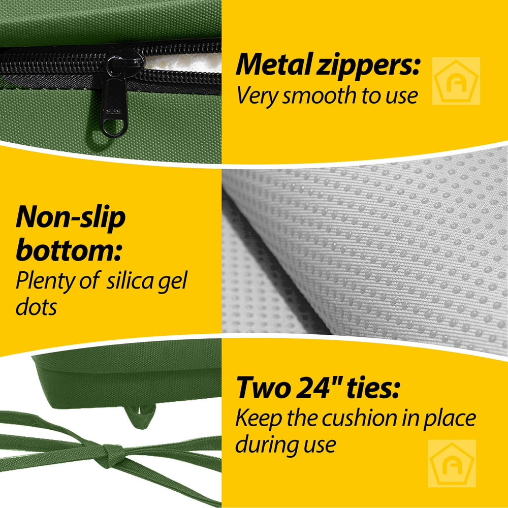 AAAAAcessories hidden zipper detail showing easy cover removal benefit