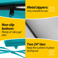 AAAAAcessories hidden zipper detail for easy cover removal and quick cleaning