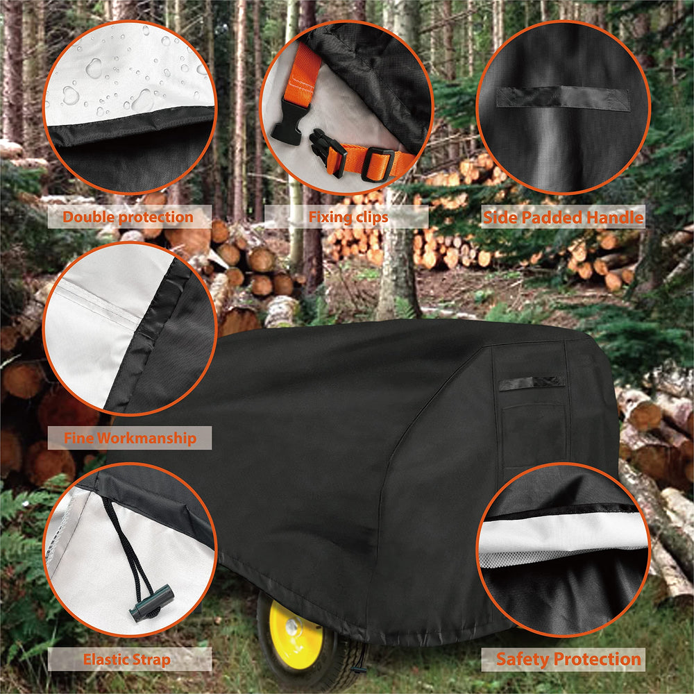 Aaaspark side profile with drawstrings demonstrating secure fit