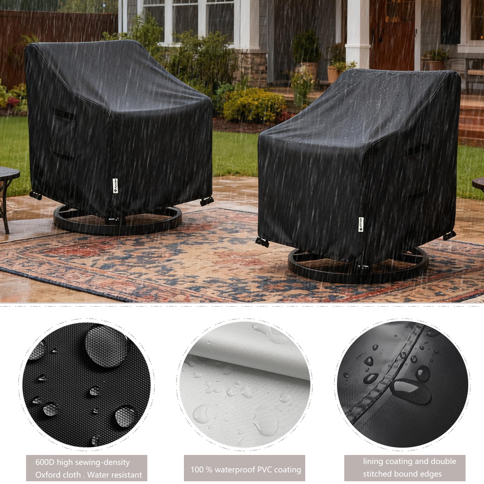 Aacabo air vent closeup preventing condensation, allows airflow and reduces moisture buildup