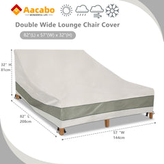 Aacabo fabric texture close-up highlighting waterproof strength