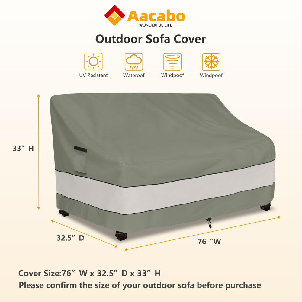 Aacabo close-up of 600D Oxford fabric showing durable texture