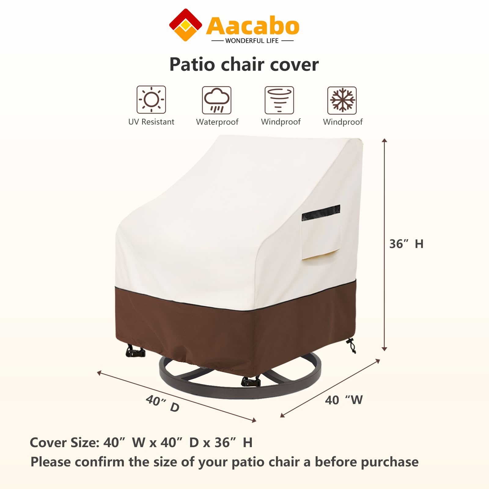 Aacabo detalle de tejido 600D Oxford mostrando durabilidad y resistencia