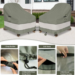Aacabo reinforced handle detail for easy fitting and removal benefit