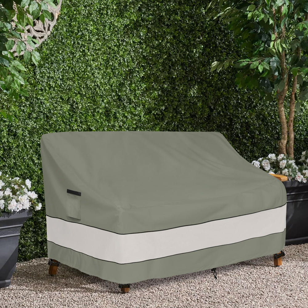 Aacabo rolled cover stored compactly with included repair patch