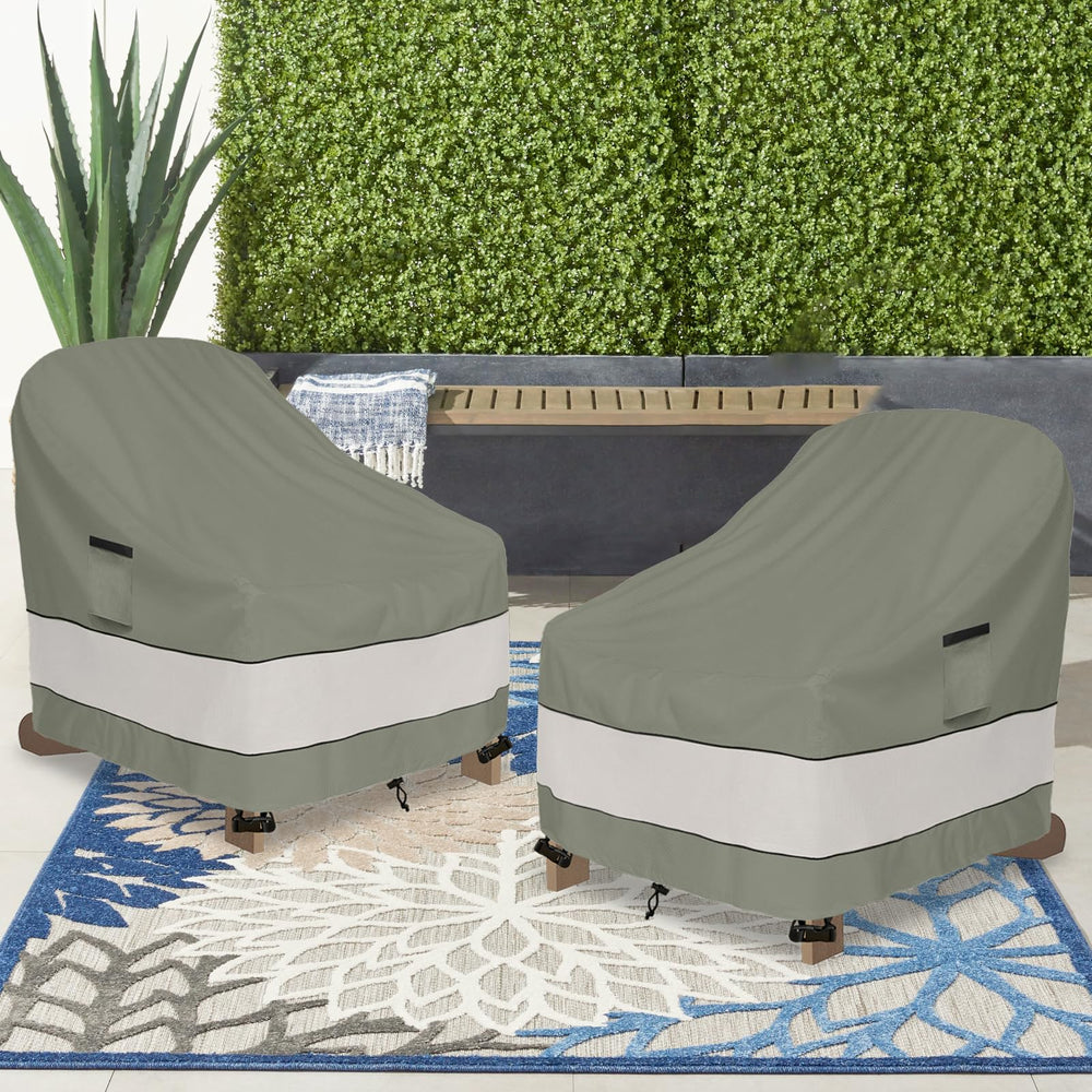 Aacabo two-pack stored neatly to save space and keep covers ready