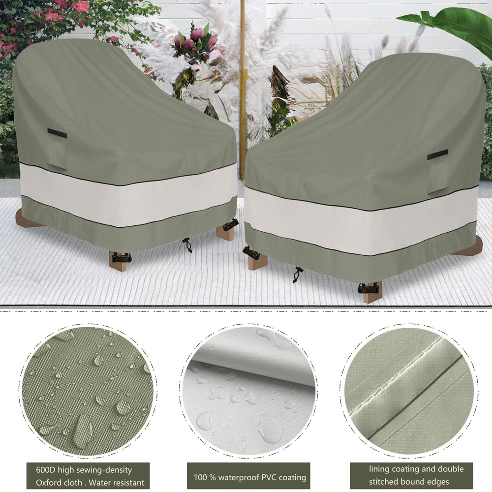 Aacabo image of air vent and reinforced stitching to reduce condensation and increase strength