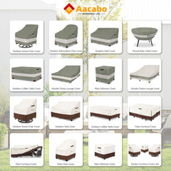 Aacabo ventilación y costuras dobles que evitan condensación