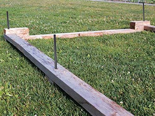 AAGUT twenty-piece stake set laid out displaying ready supply advantage