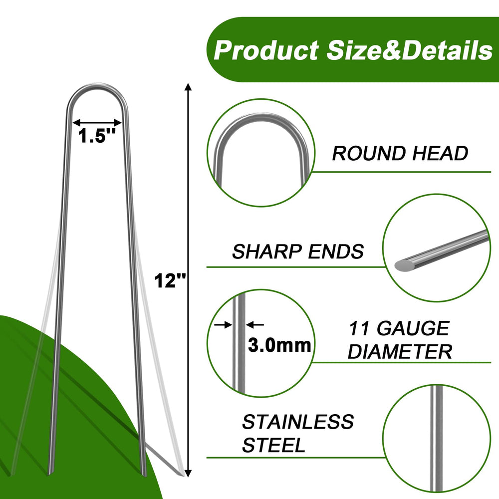 AAGUT close-up of chisel-point tip for easy soil penetration benefit