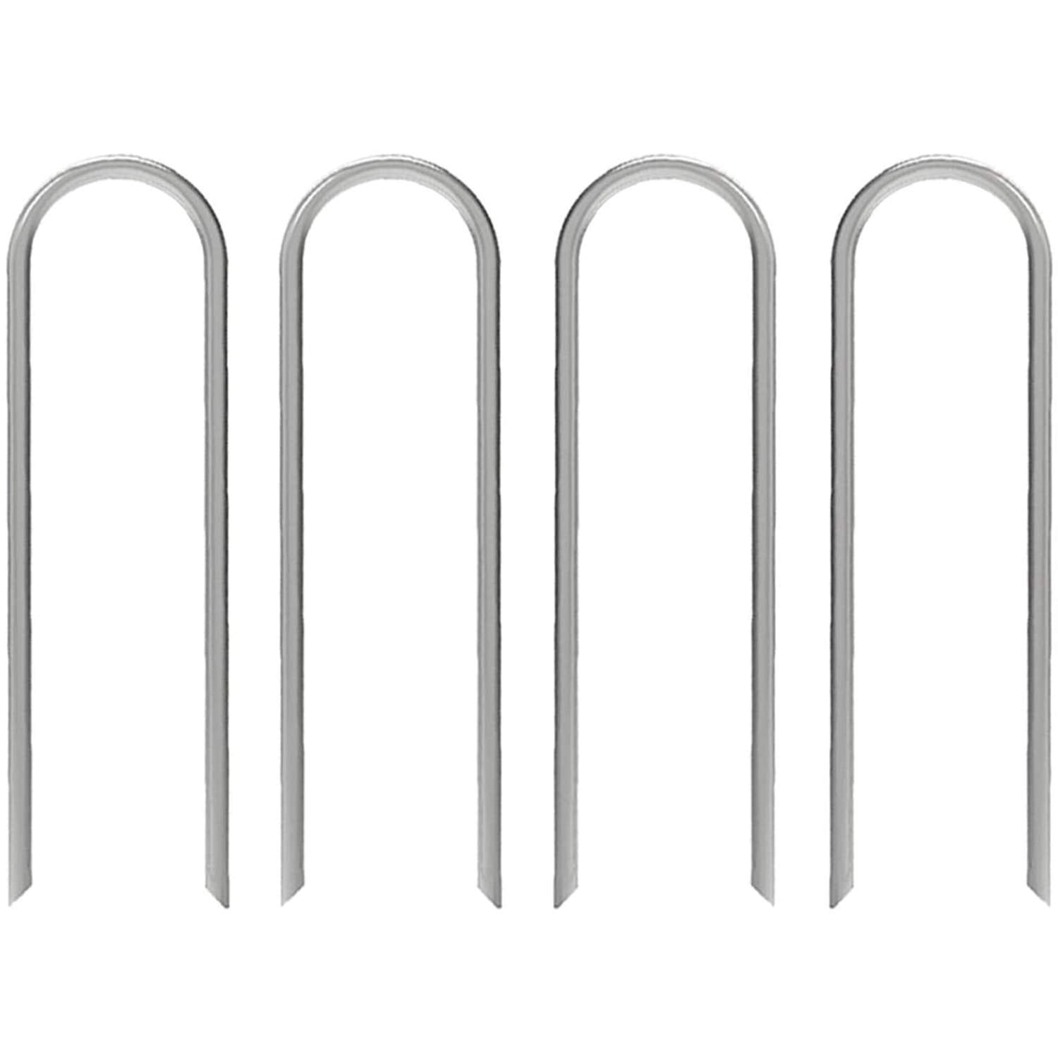 AAGUT front view of 200-pack galvanized staples showing quantity and durable build