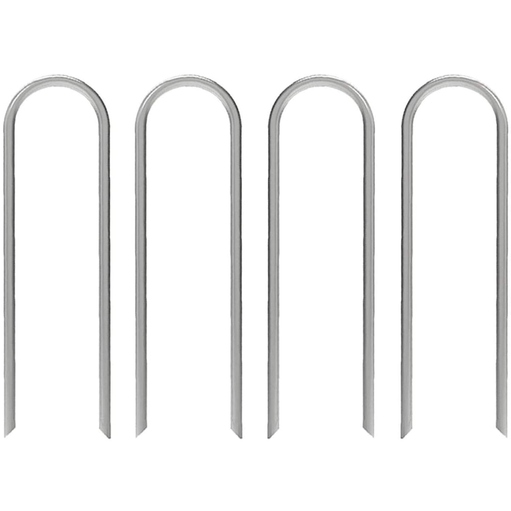 AAGUT front view of 200-pack galvanized staples showing quantity and durable build