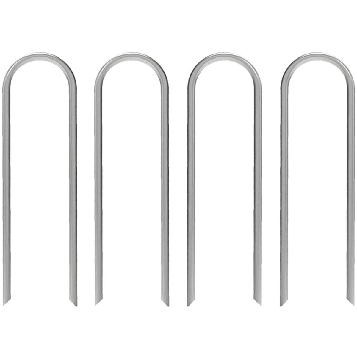 AAGUT front view of 200-pack galvanized staples showing quantity and durable build