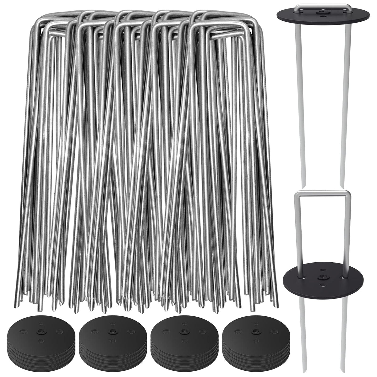 AAGUT front packaging showing 100 staples and gaskets, clear product benefit