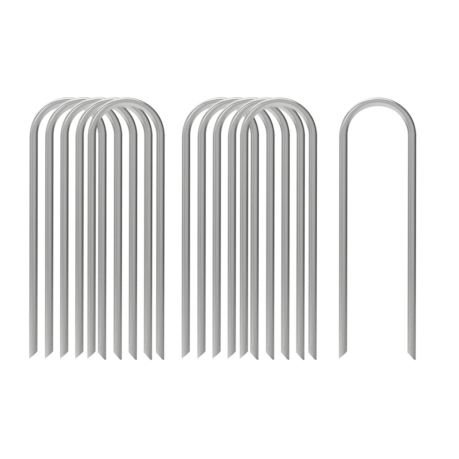 AAGUT front view of 100-pack stakes showing packaging and quantity benefit