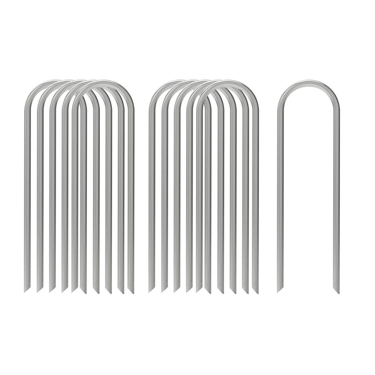 AAGUT front view of 100-pack stakes showing packaging and quantity benefit