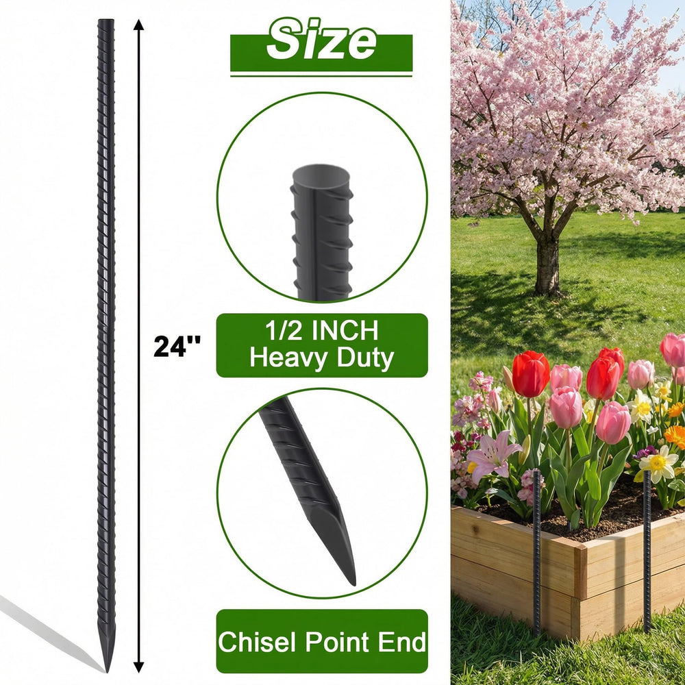 AAGUT chisel-point close-up for easy penetration and straighter installation