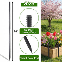 AAGUT chisel-point close-up for easy penetration and straighter installation