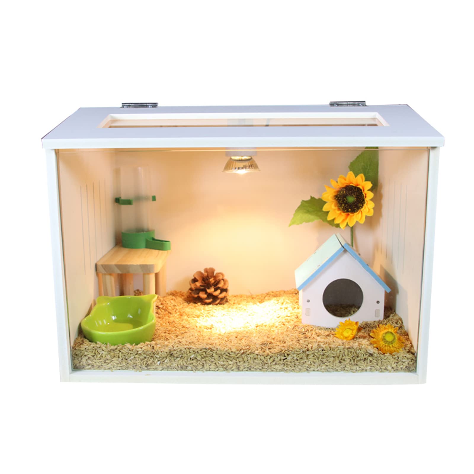 A&K L'YDIA assembled in a home farm setting for practical use