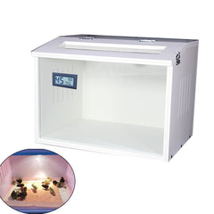 A&K L'YDIA front view showing compact brooder for tidy, safe warming