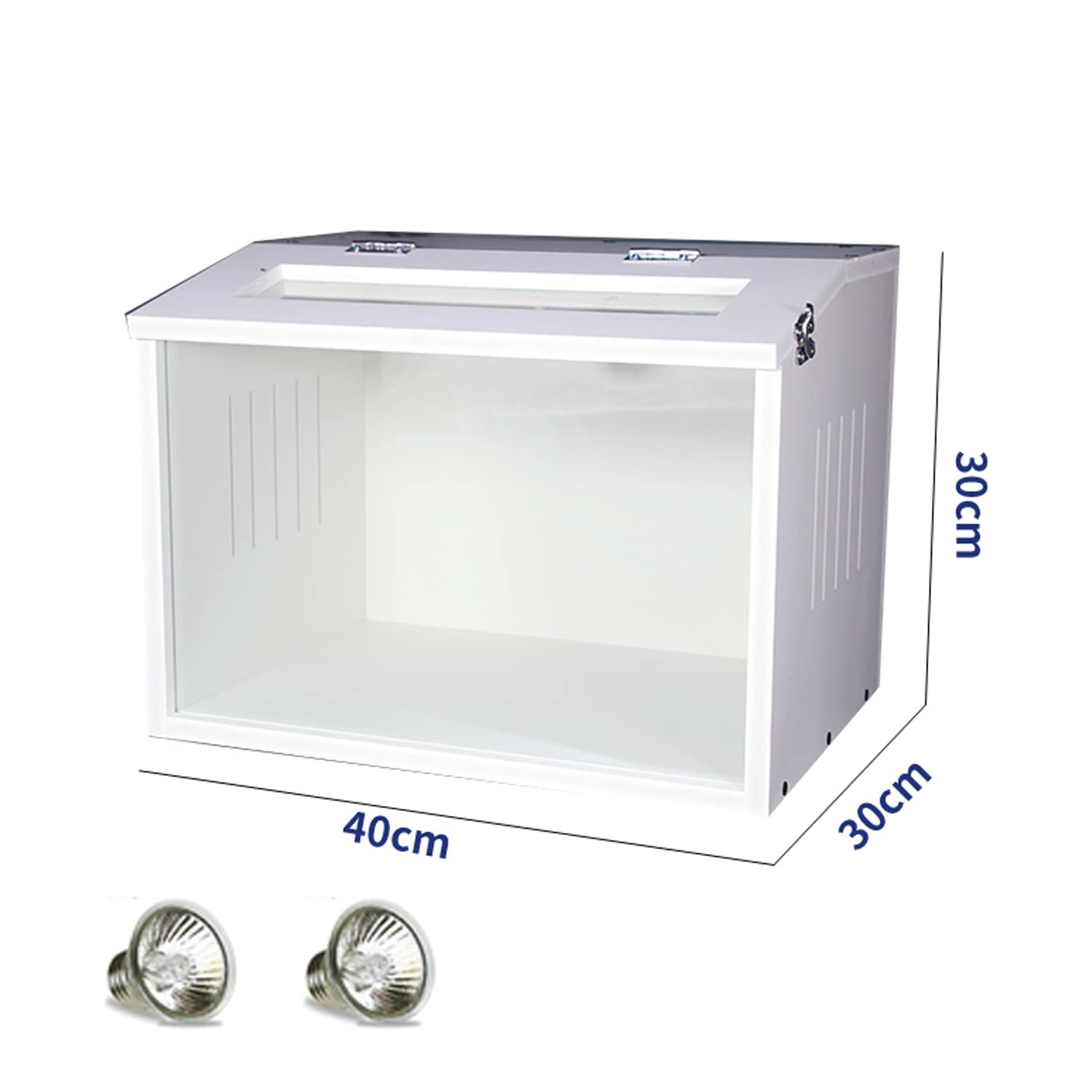 A&K L'YDIA interior with included thermohygrometer for accurate monitoring