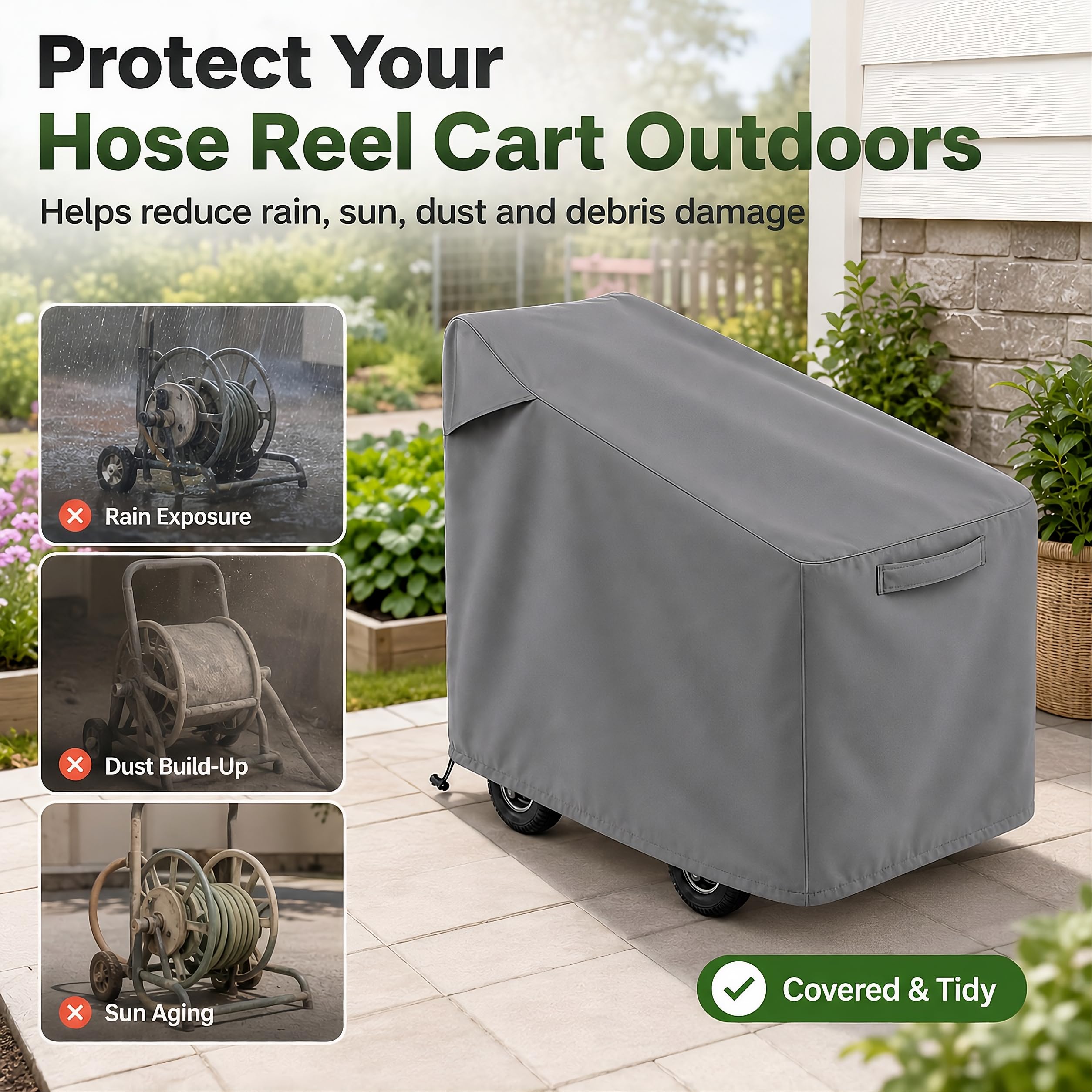 Aaaspark dual handle lift demo enabling easy one-person removal