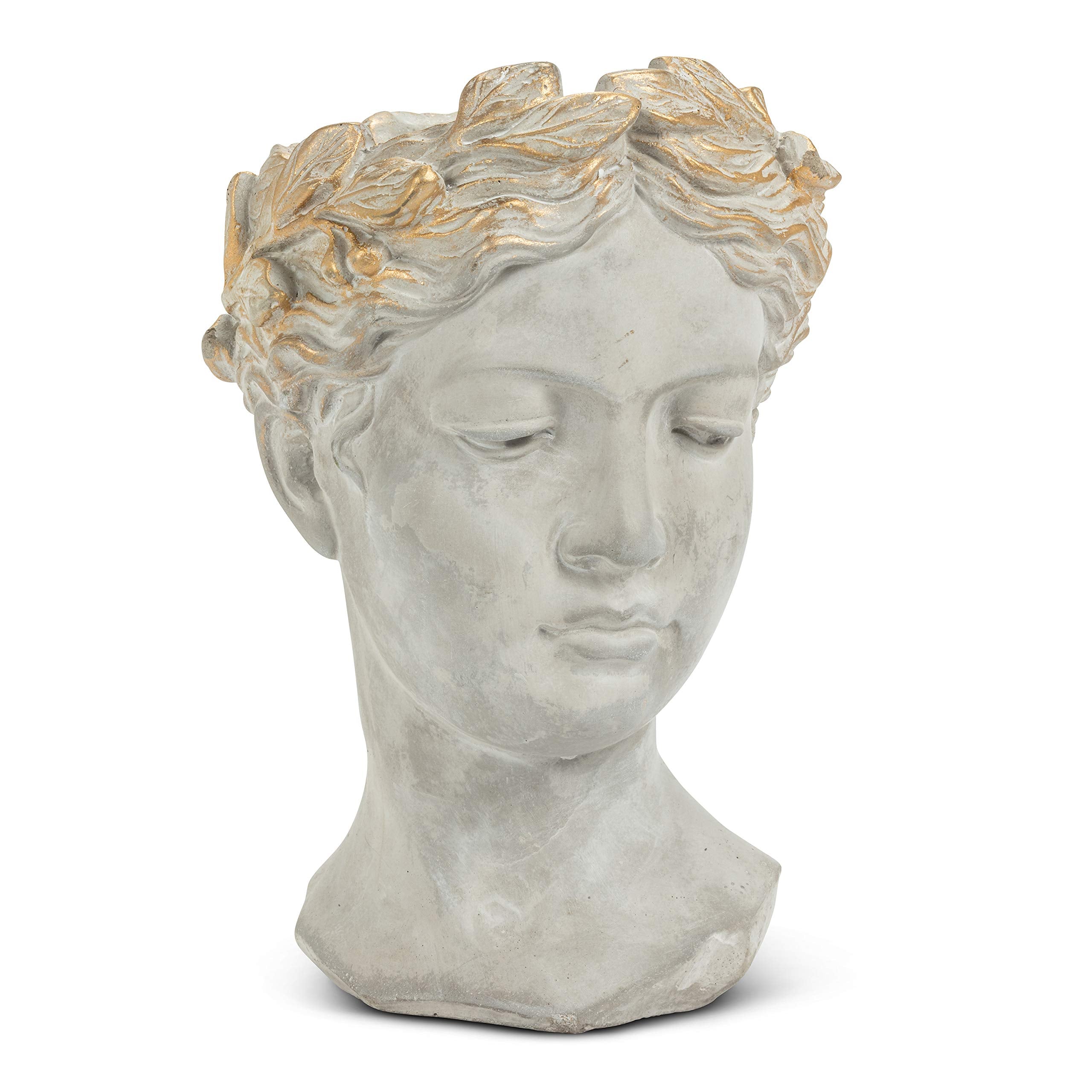 Abbott Collection Aphrodite front view showing sculptural form and elegant display benefit