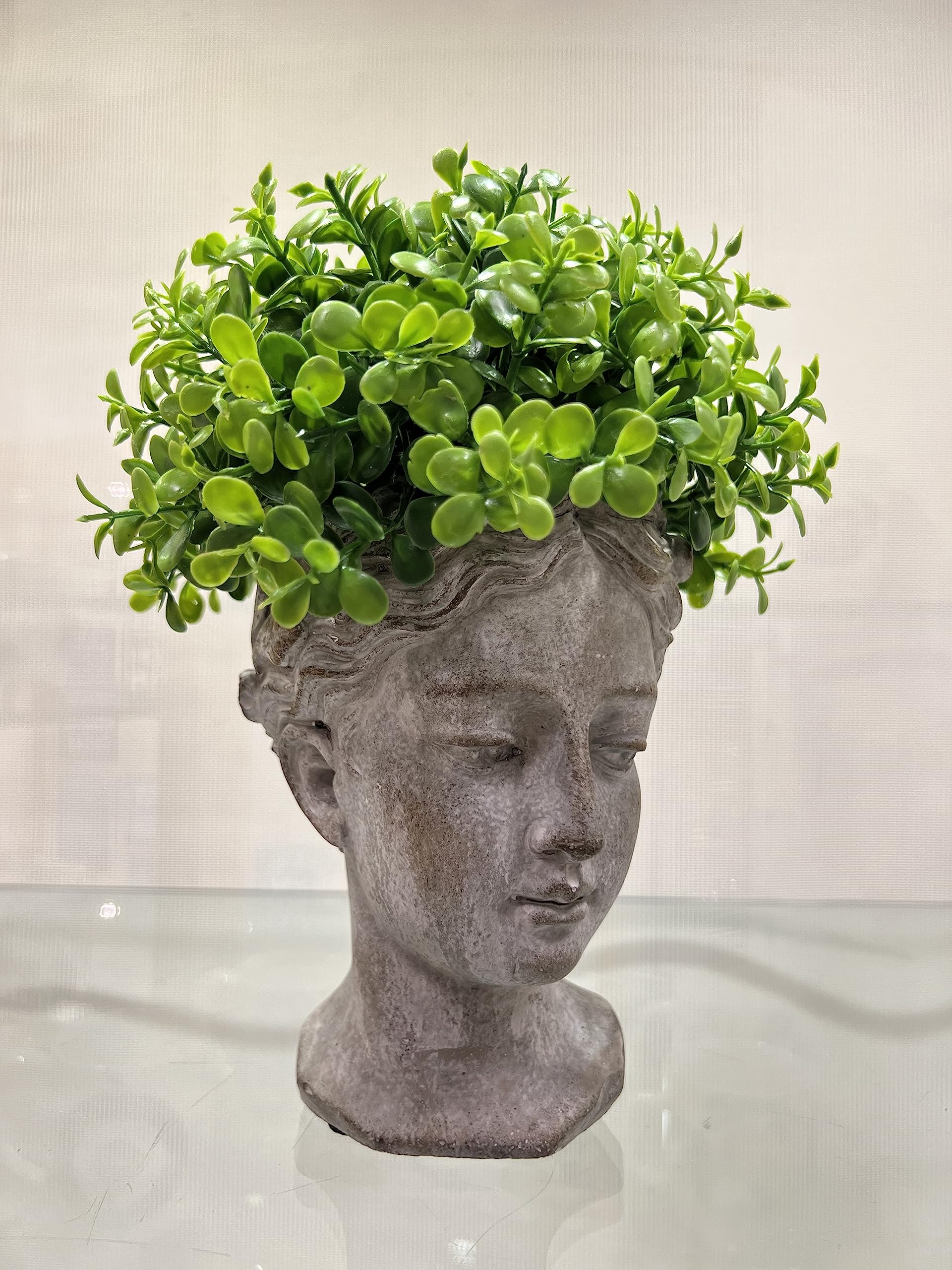 Abbott Collection Aphrodite beside book to show scale and decorative styling benefit