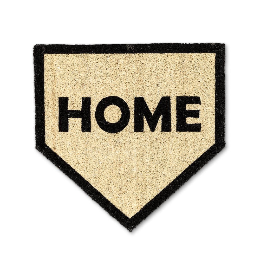 Abbott Collection front view doormat on threshold for welcoming guests