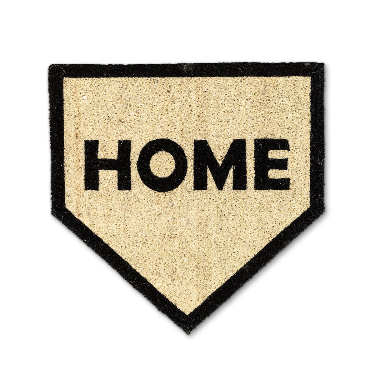 Abbott Collection front view doormat on threshold for welcoming guests