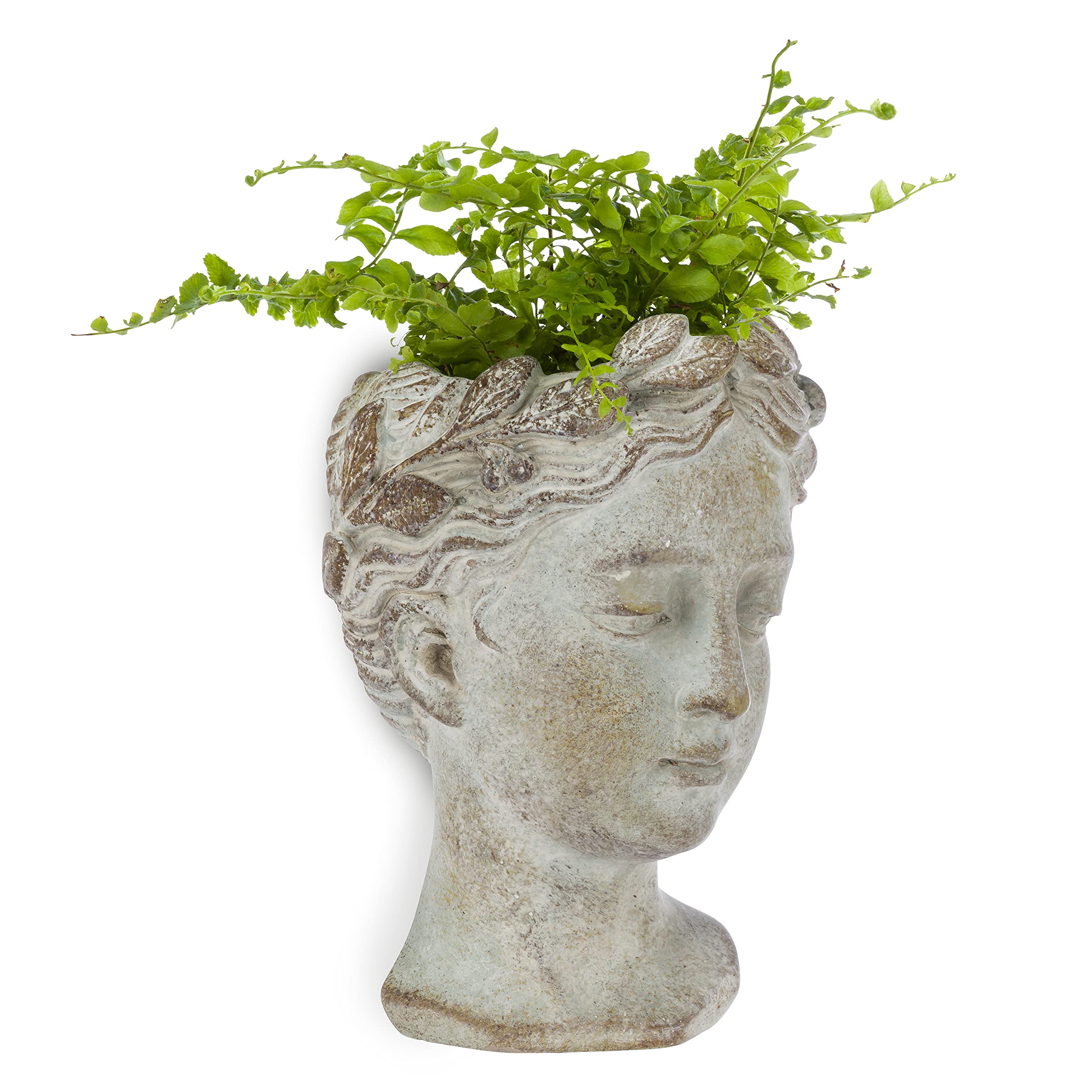 Abbott Collection Home side profile detail highlighting Greco-Roman facial features