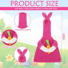 Abbylike carrot prop and soft arms adding playful decoration and charm