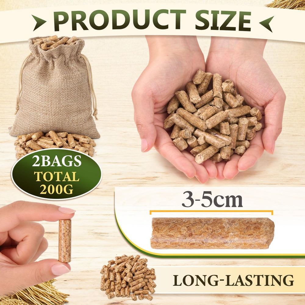 Abbylike close-up of burlap texture and barley straw demonstrating natural materials