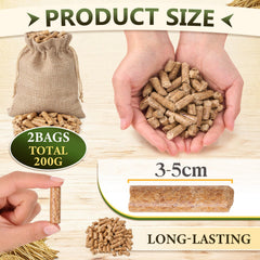 Abbylike close-up of burlap texture and barley straw demonstrating natural materials