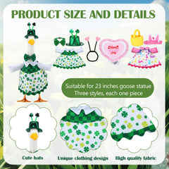 Abbylike Easter outfit displayed front and side for festive impact