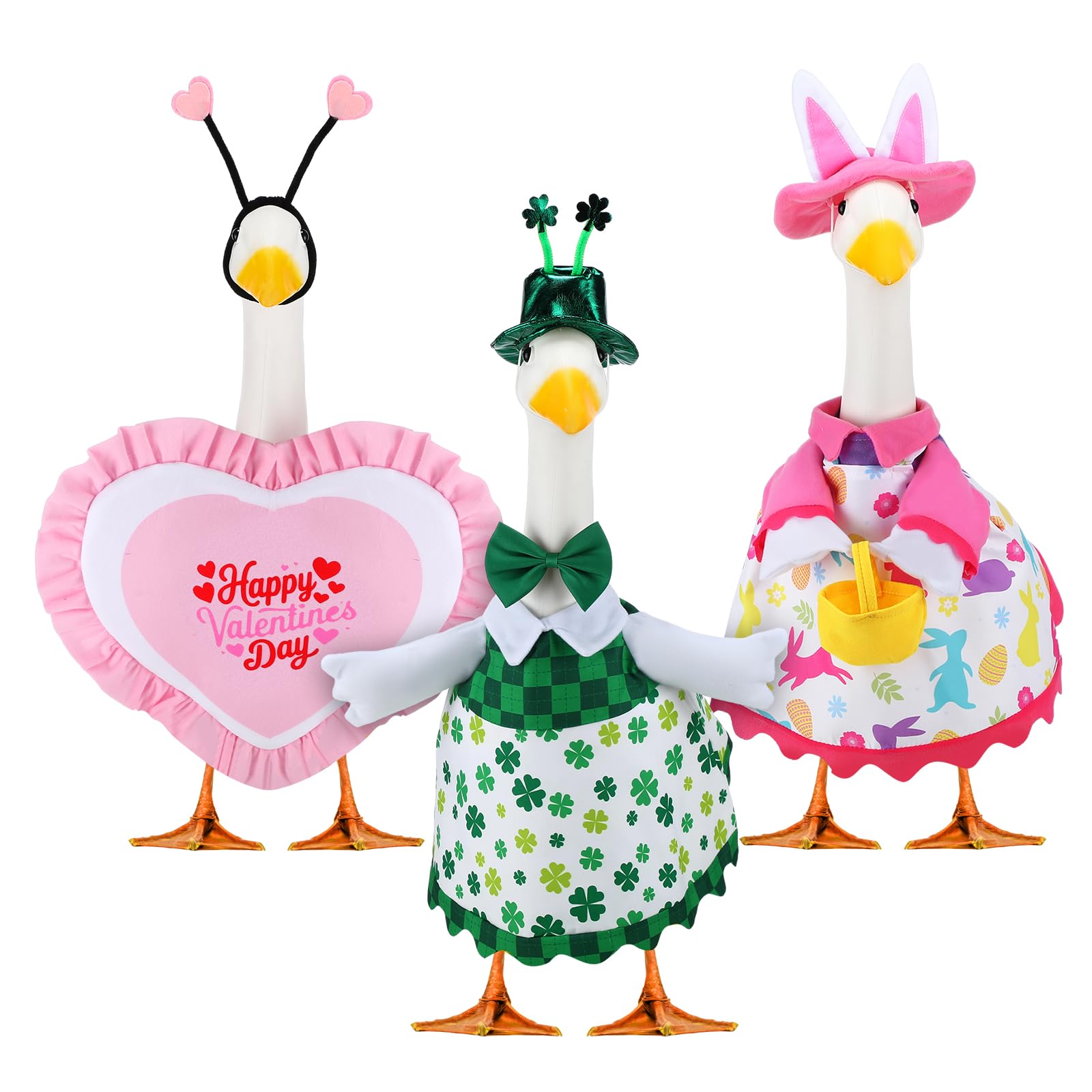 Abbylike front view of Valentine's outfit showing romantic appeal