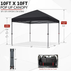 ABCCANOPY frame detail highlighting sturdy joints and locks for stability