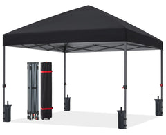 ABCCANOPY 10x10 front view showing full shaded area for events
