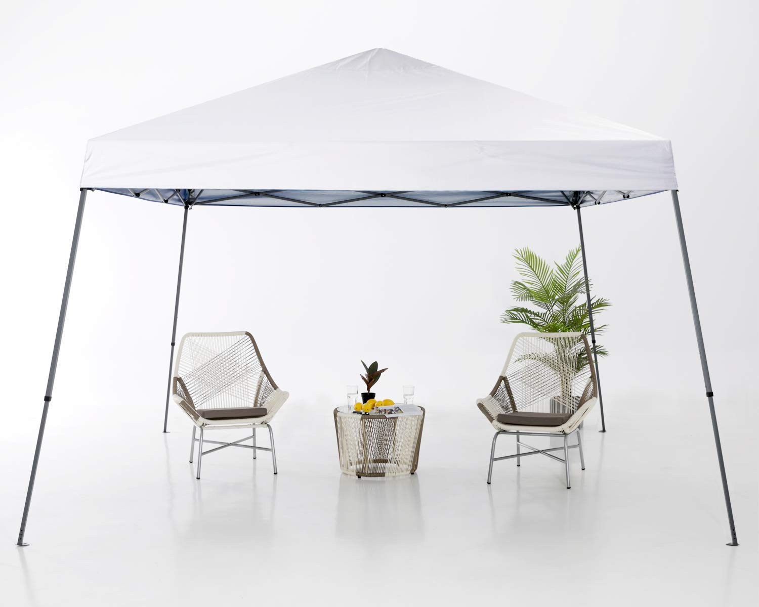 ABCCANOPY accessories laid out including stakes weight bags and ropes for stability benefit