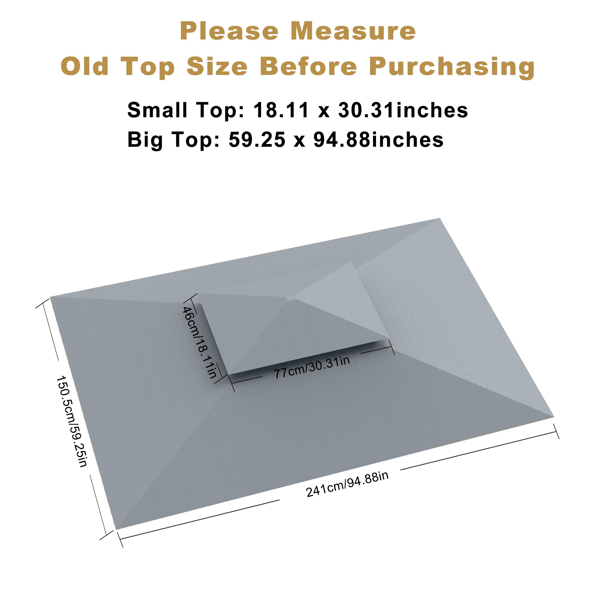 ABCCANOPY attachment point and strap for secure fastening and stability