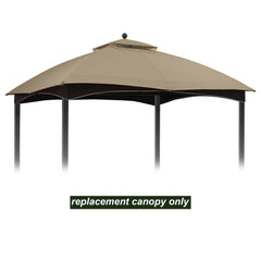 ABCCANOPY label and model number close-up confirming correct gazebo fit