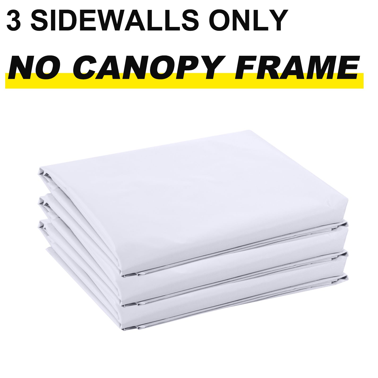 ABCCANOPY close-up of 300D polyester texture highlighting durable waterproof finish