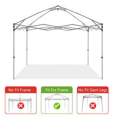 ABCCANOPY close-up of waterproof fabric texture showing durable weather resistance
