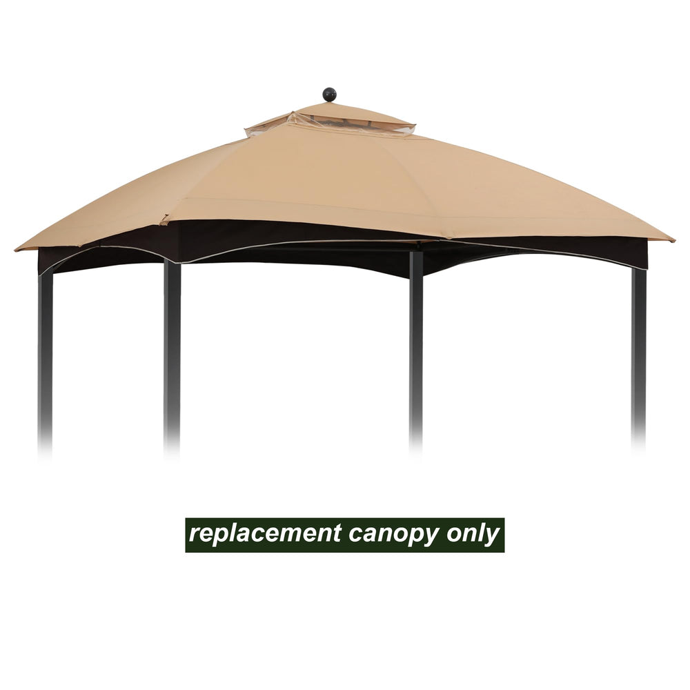 ABCCANOPY close-up of RipLock fabric texture for durable tear resistance